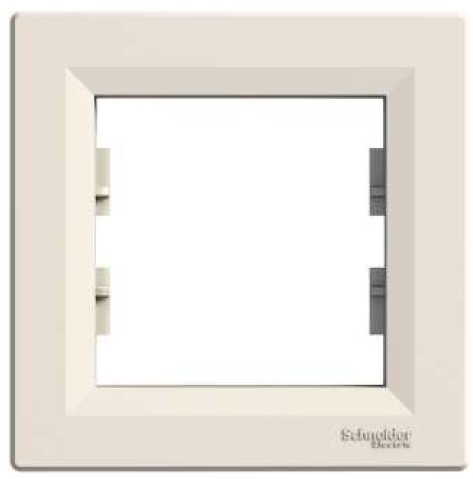Schneider Electric Single frame Asfora cream EPH5800123