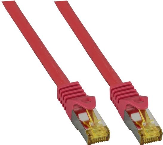 EFB Patchcord S/FTP, Cat.6A, LSZH, Cat.7, 1m (MK7001.1R)