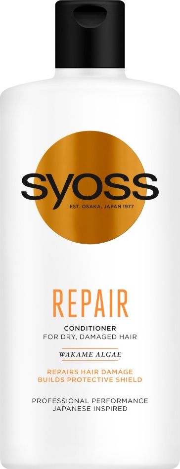 Kondicionér kondicionéru opravy Syoss pro suché a poškozené vlasy 440 ml