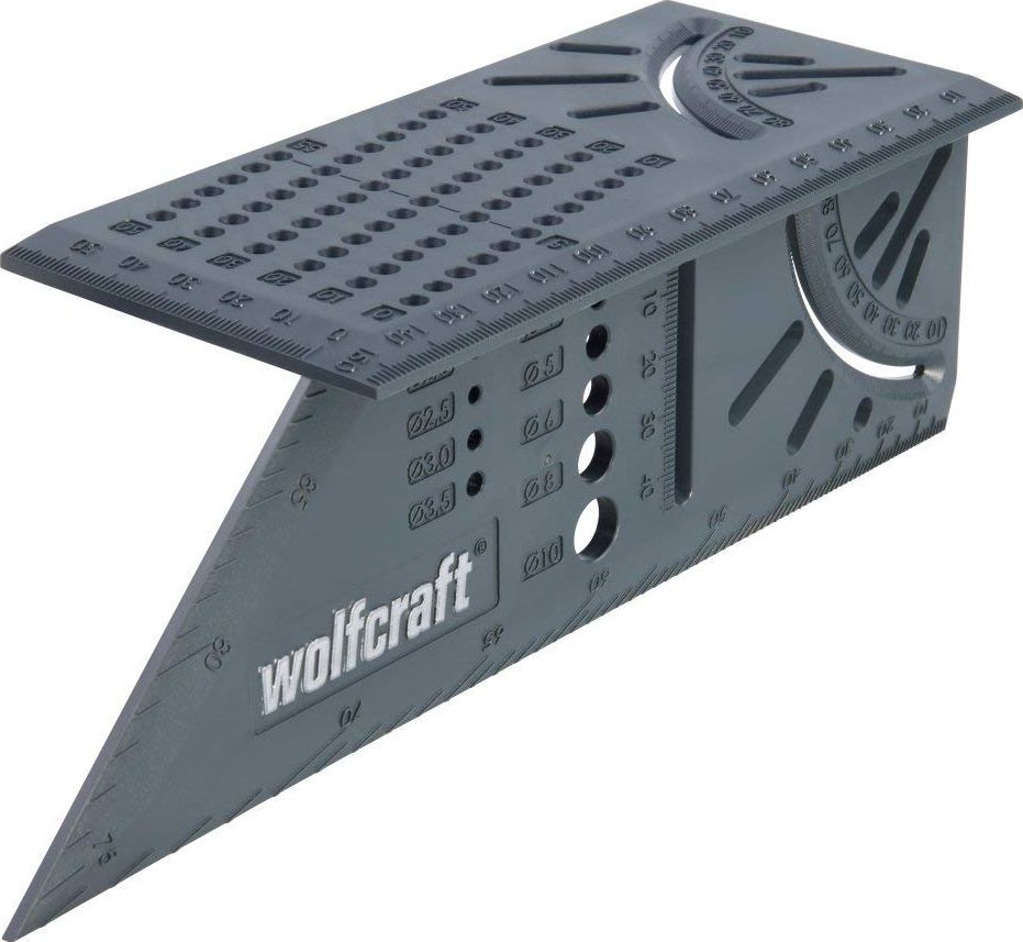 Wolfcraft Wolfcraft 3D úhelník 5208000