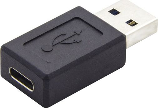 Adaptér USB USB-C - USB Czarny