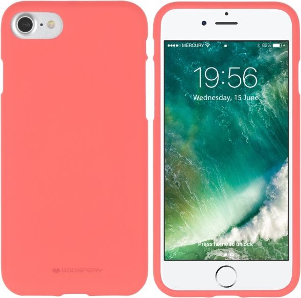 Merkur SoftJelly překrytí pro Samsung Galaxy S8+ Pink (BRA005808)