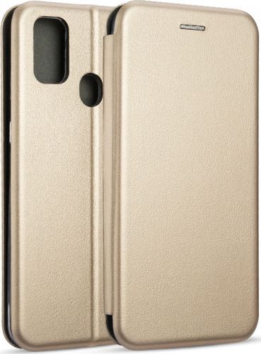 Pouzdro Book Magnetic Samsung M21 M215 zlato/zlaté