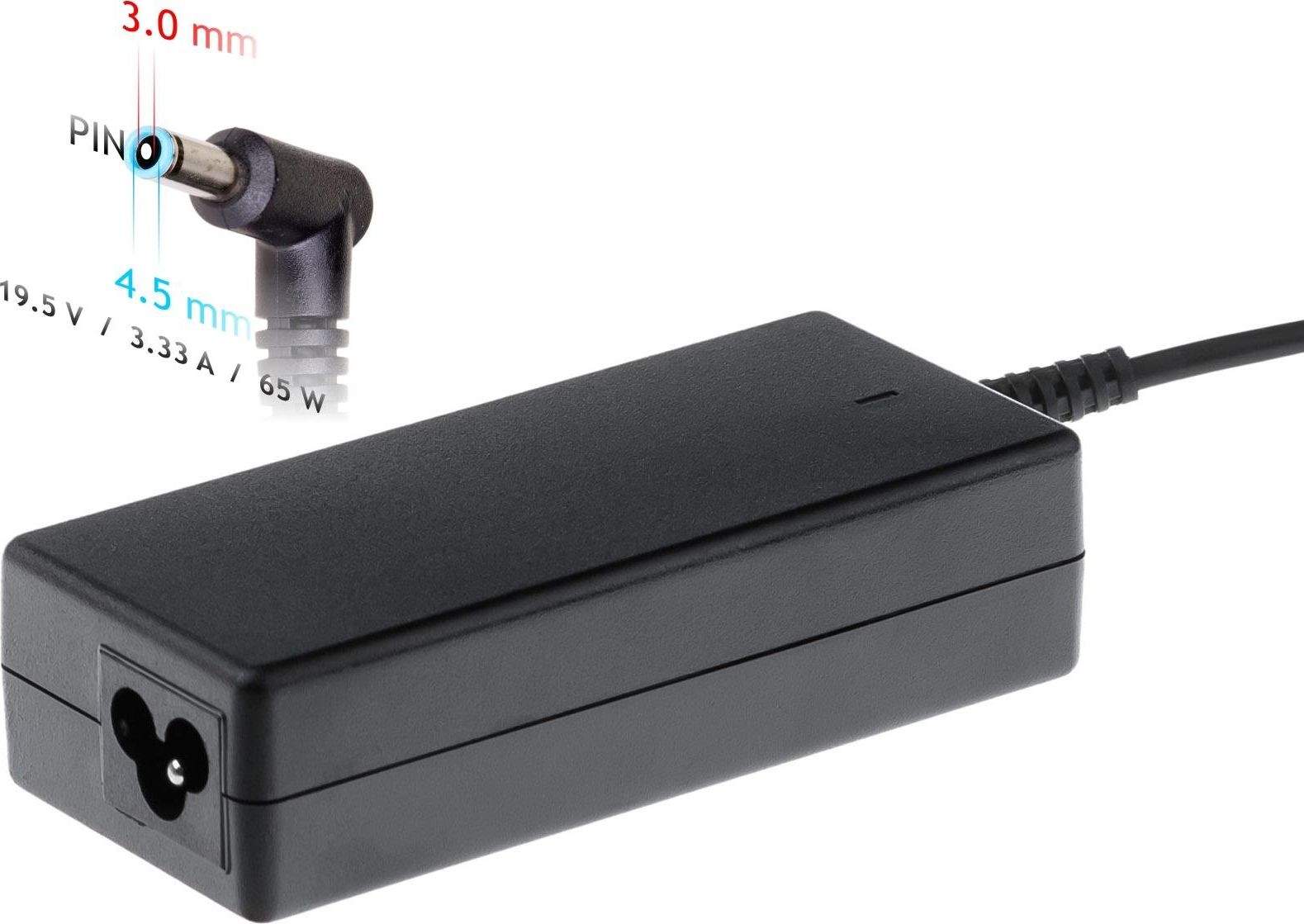Akyga AK-ND-58 mobile device charger Indoor Black