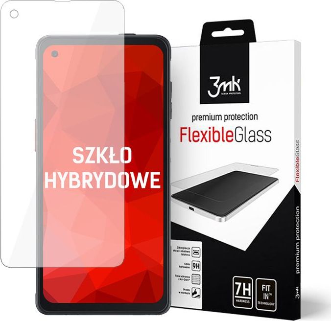 3mk hybridné sklo FlexibleGlass pre Samsung Galaxy Xcover Pro (G715)
