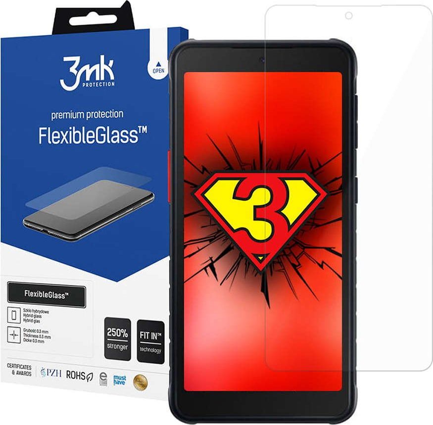 3MK FlexibleGlass Samsung Galaxy Xcover 5 Hybridné sklo