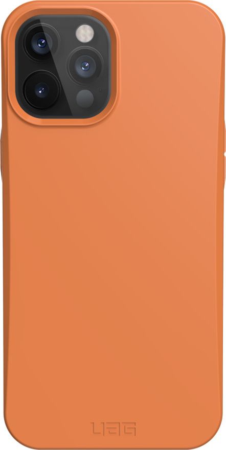 UAG UAG Outback Bio - ochranný obal pro iPhone 12 Pro Max (oranžový)