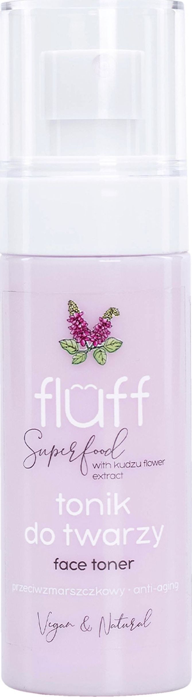 Fluff tonikum na tvár s kvetom Kudzu 100 ml