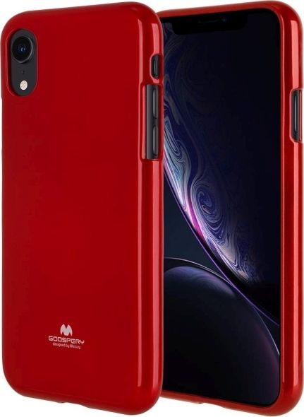 Mercury Jelly Case G998 S21 Ultra červený/ed