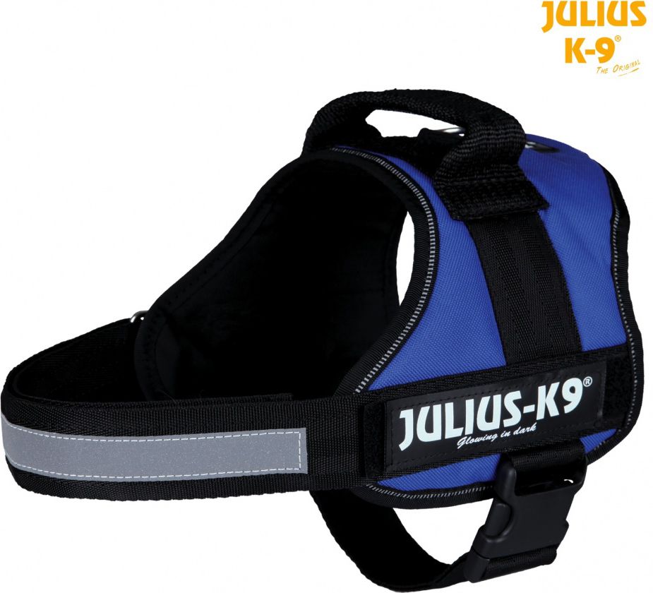 Trixie postroje Julius-K9 sk. 0-3 - modré L-XL