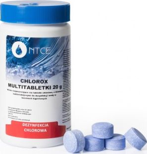 NTCE Chlorox 20g 1kg White Chemistry