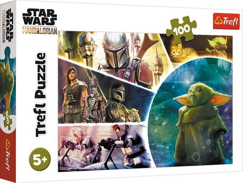 Puzzle 100 dielikov Baby Yoda Star Wars