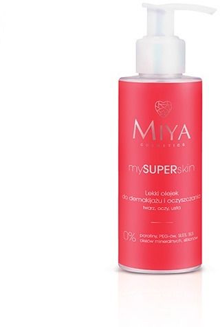 Miya Light olej na odlíčení a čištění obličeje My Super Skin 140ml