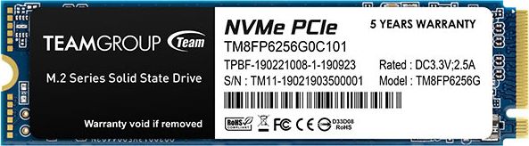 MP33 256 GB, SSD