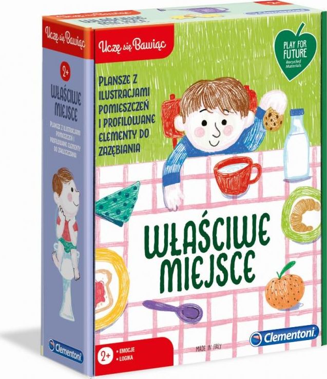 Clementoni Clementoni Montessori Animals 50646