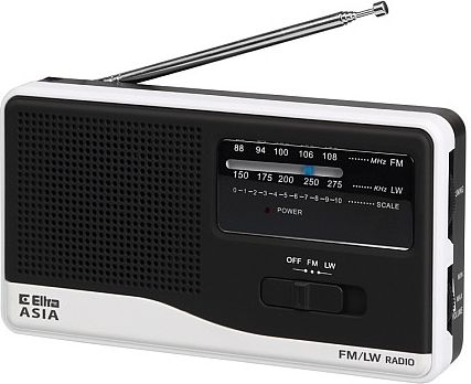Rádio Eltra Asia bílé