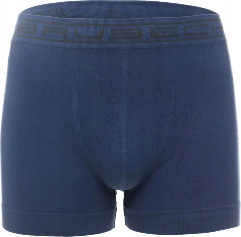 Brubeck BX00501A Men s Boxers Classic Comfort Comfort Blue Indigo L