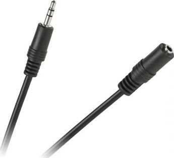 Libox Jack 3,5mm - Jack 3,5mm kábel 3m čierny (LB0121)