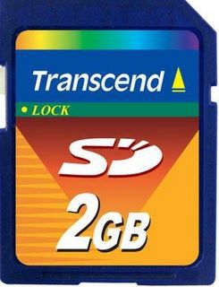 Karta Transcend TS2GSDC SD 2GB třídy 4 (TS2GSDC)