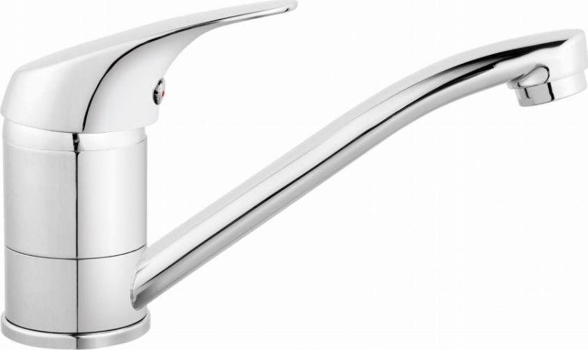 Umyvadlová baterie Ferro BAT. JEDNO 1-OTEVŘENÉ UMYVADLO OTOČENÍ VYPNUTO CHROME FERRO // BF.BFO2A