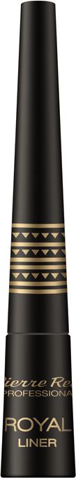 Pierre Rene Pierre Rene_royal Liner Eyeliner Liquid Black 2,5 ml