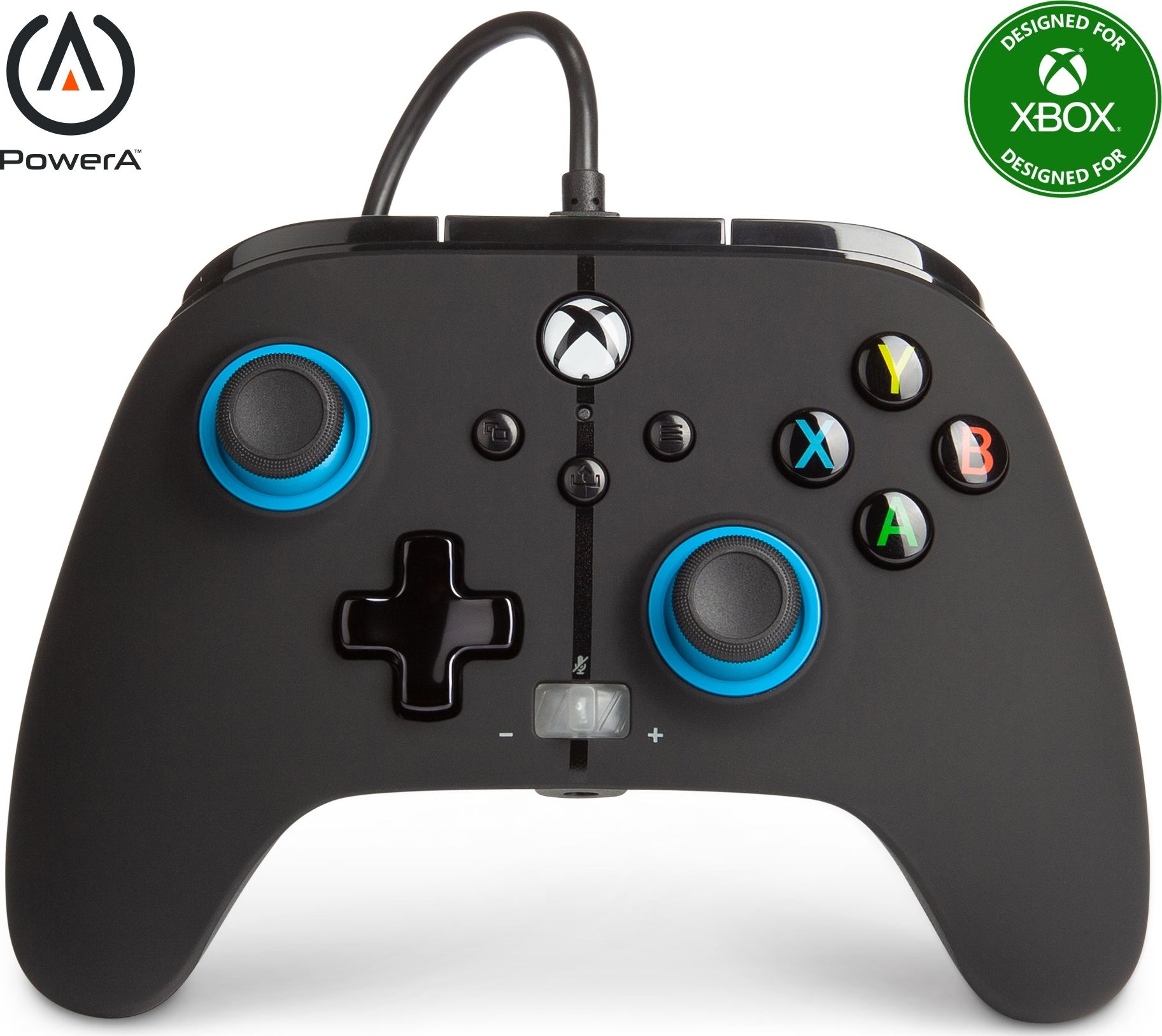 Vylepšený kabelový ovladač pro Xbox Series X|S, Gamepad