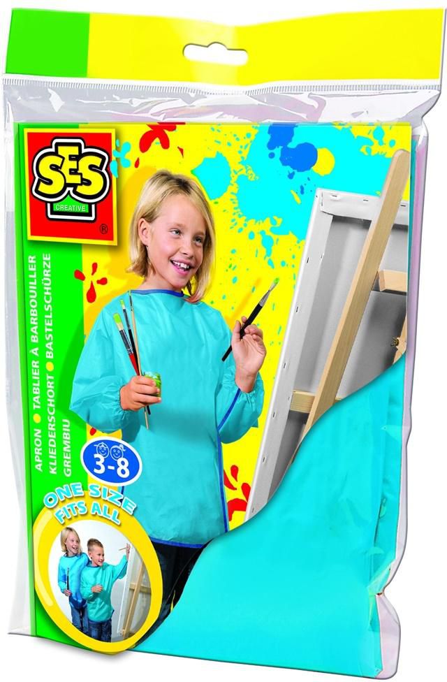 SES Ochranná zástěra pro malování prsty (238218)