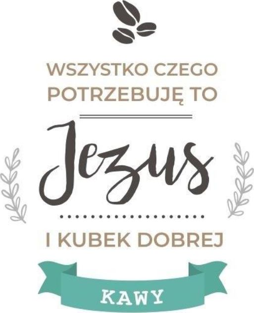 Sharon Cork tácka - Ježiš a šálka kávy