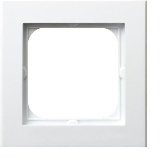 Ospel Single frame Sonata bílá (R-1R/00)