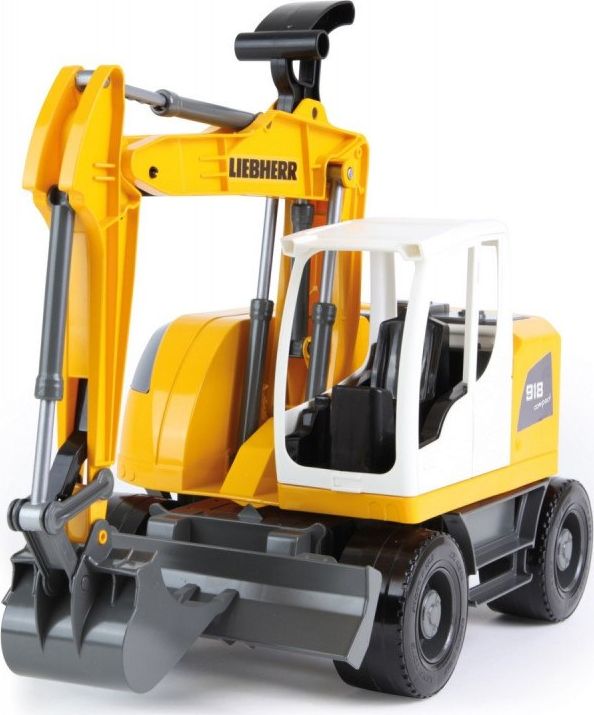 Pojazd Koparka Liebherr 48 cm Luzem w kartónia