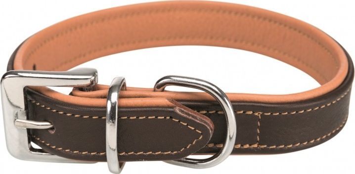 Trixie Active Comfort Collar, M: 37–44 cm/25 mm, hnědá/světle hnědá