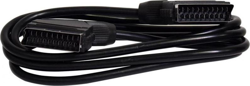 Art Scart - Scart kábel 3m čierny (KABEUR MM 3M)