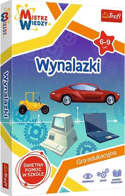 Trefl Mistr znalostí - TREFL vynálezy