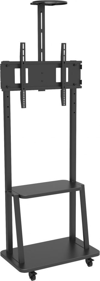 Mobilný TV stojan 32-70 palcov 60kg s poličkou