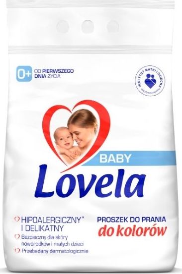 Lovela Baby Detský prací prášok Farba 2,7 kg