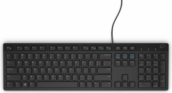 Klávesnica Dell KB216 Quietkey (580-ADHK)