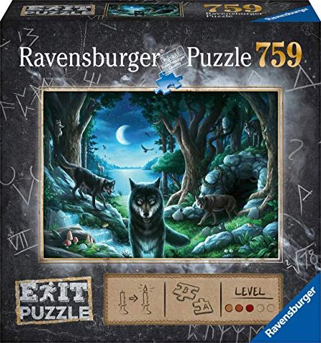 Puzzle 759 dielikov EXIT Wolf