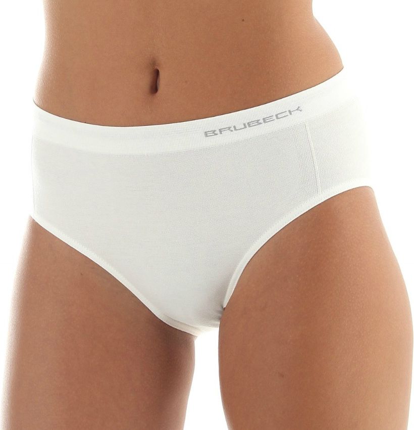Brubeck Women s Bopsters Classic Comfort Wool White R. S (HI10080)