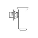 Vaillant Sifon pro pojistný ventil - 000376