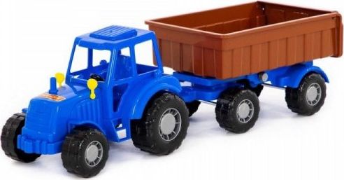 Traktor so sieťou pre príves