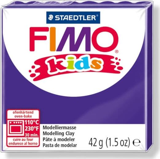 Fimo duroplastová hmota Dětská lila 42g