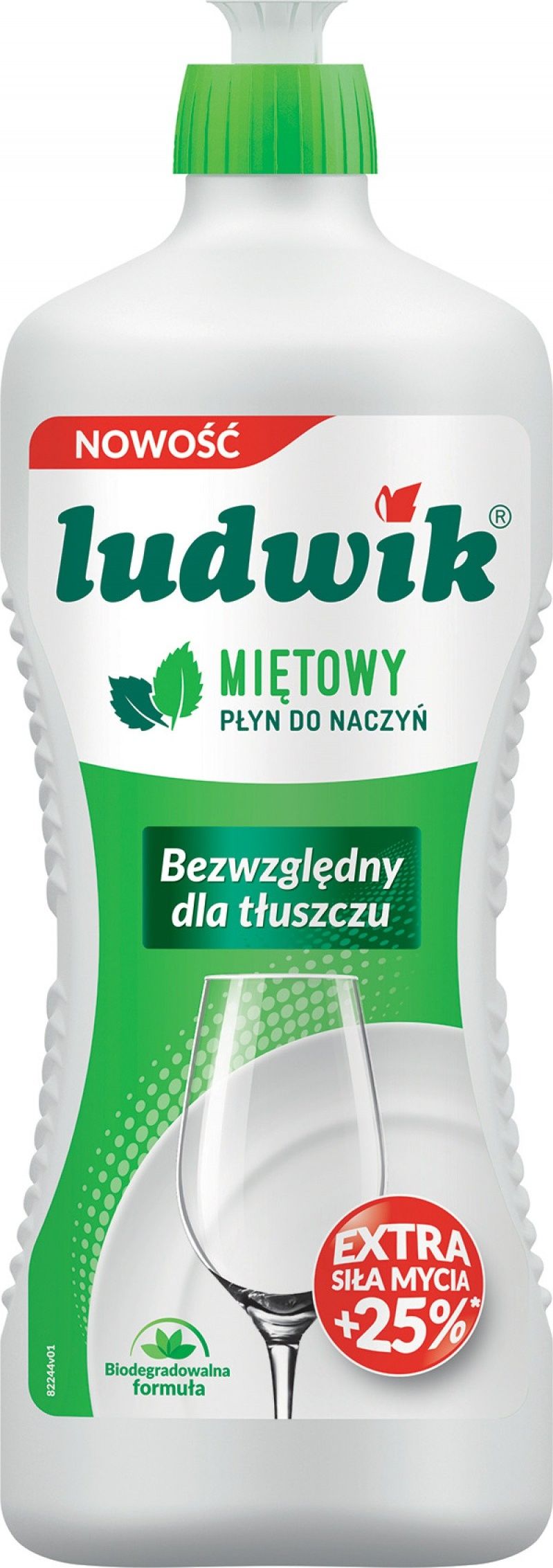 Ludwik Ludwik, máta, 900g jídla