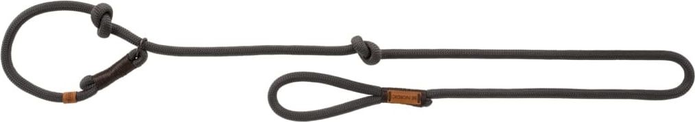 Vodítko pro retrívra Trixie BE NORDIC, L–XL: 1,70 m/o 13 mm, tmavě šedá/hnědá