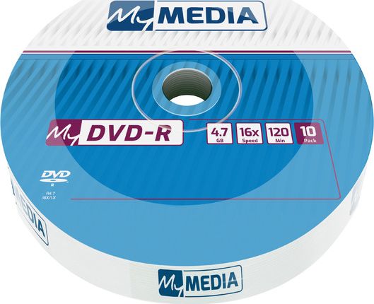 My Media DVD-R 4,7 GB 16x 10 kusov (69205)