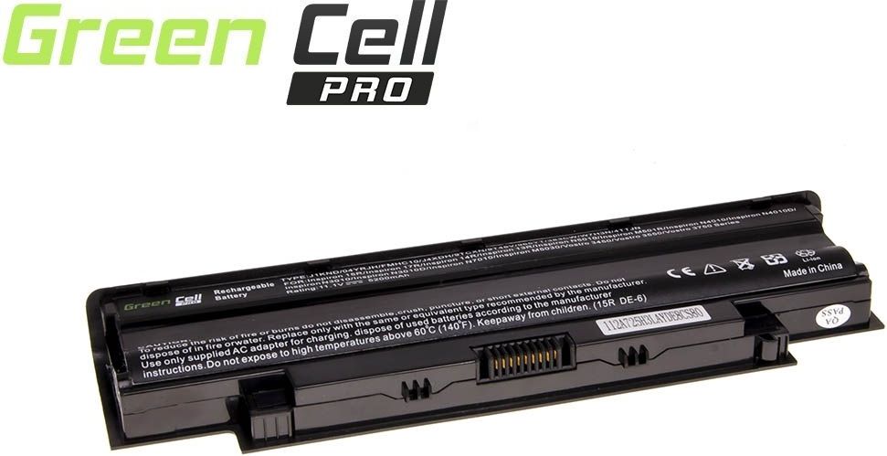 Baterie Green Cell PRO J1KND pro notebooky Dell Inspiron a Vostro (DE01PRO)