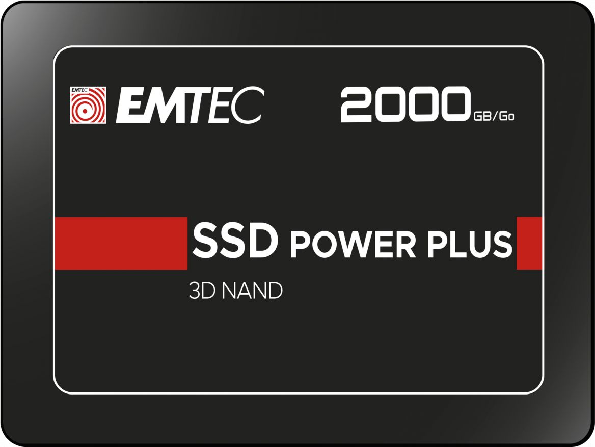 EMTEC X150 Power plus 2 TB 2.5 SATA III (ECSSD2TX150) SSD