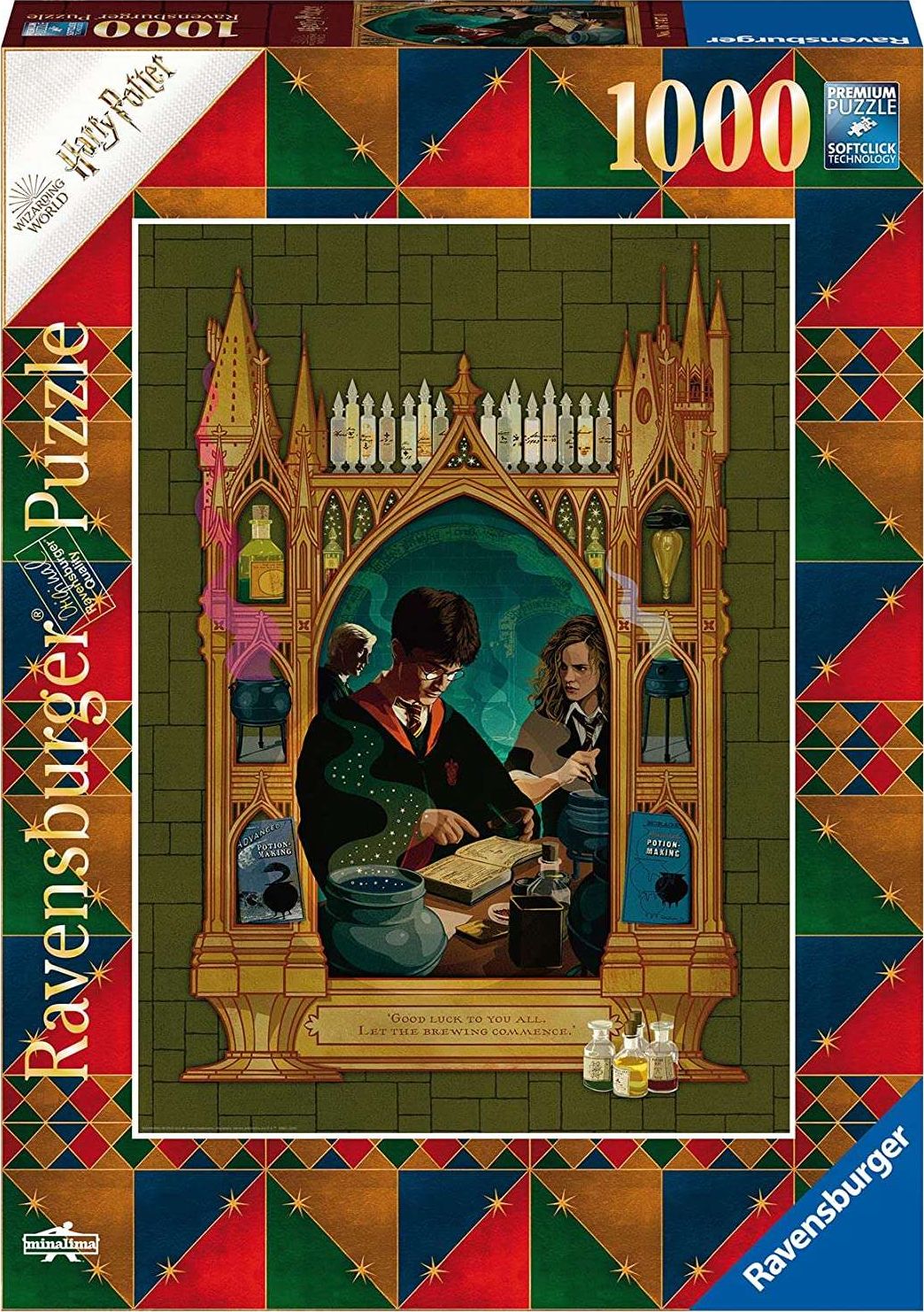 Ravensburger 1000 Puzzle  Harry Potter and the Half-Blood Prince