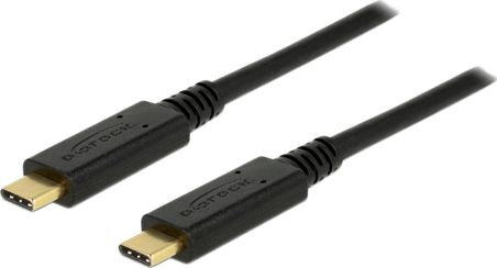 Delock USB 3.1 Gen 1 (5 Gbps) kabel Type-C na Type-C 2 m 3 A E-Marker