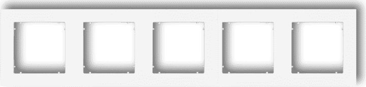 Karlik Mini Frame pětkrát bílý (MR-5)