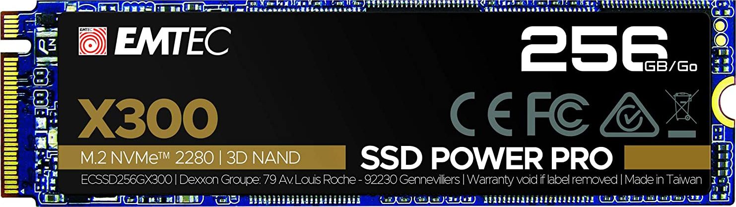 X300 M2 SSD Power Pro 256 GB